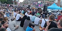 Amasya’da Milli Maç Heyecanı Yaşandı