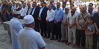 Amasya’da Haniye İçin Gıyabı Cenaze Namazı Kılındı