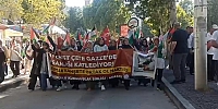 Amasya’da Haniye ve Filistin İçin Yürüyüş Düzenlendi
