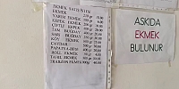 Amasya’da Ekmeğe Zam! 10 TL Oldu