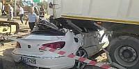 Kazada, 1 Kişi Öldü 3 Kişi Yaralandı