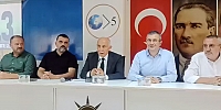 AK Parti Amasya'da 23. Kuruluş Yıl Dönümünü Kutladı