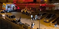 Direksiyon Hakimiyetini Kaybeden Sürücü Duvara Çarptı