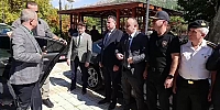 Vali Doruk Amasya’ya Veda Etti