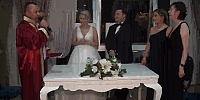 Polonyalı Genç Kadın “Katarzyna” Amasya’ya Gelin Geldi