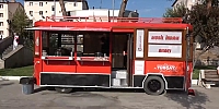 “Mobil İkram Aracı”yla Öğrencilere Çorba İkramı