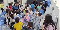 Miniklere Polislik Mesleği Tanıtıldı