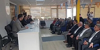 Bakan Yardımcısı Gizligider, AK Parti İl Başkanlığını Ziyaret Etti