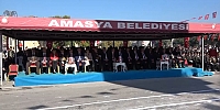 Amasya'da Cumhuriyet Bayramı Coşkuyla Kutlandı