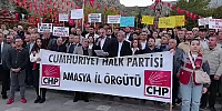 CHP Amasya Esenyurt Belediyesi'ne Kayyım Atanmasını Protesto Etti