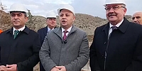 Çevreci Proje İçin Temel Törenle Atıldı