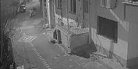 2 Arkadaş Düz Kontak Yöntemiyle Motosiklet Çaldı, O Anlar Kamerada 