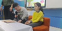 Özel Eğitim ve İlkokul Öğrencileri Kaynaştı