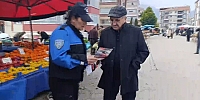 Toplum Destekli Polislik Ekipleri Pazarda Dolandırıcılık Uyarısı Yaptı