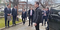 Vali Önder Bakan, Bakan Tunç ve Kaya’yı Ağırladı