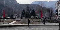 Amasya’da Bayraklar Yarıya İndirildi