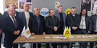 KESK ve Eğitim Sen Binası Yeni Yerinde Hizmete Girdi