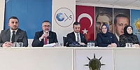AK Parti İl Başkanlığı’ndan 28 Şubat Açıklaması
