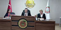Amasya Belediyesi Mart Ayı Meclis Toplantısını Gerçekleştirdi
