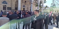 Hatim Duasına Katılan Kalabalık Sağlık Çalışanlarına Teşekkür Etti