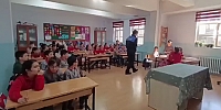 Amasya Polisi Minik Öğrencilerle Buluştu