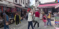 İçeri Şehir Bayramda Ziyaretçilerini Ağırlıyor