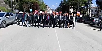 Baro “Hukuka Saygı” Yürüyüşü Düzenledi