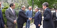 İçişleri Bakan Yardımcısı Aktaş Valiliğe Ziyarette Bulundu 