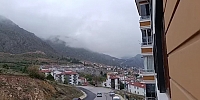 Amasya’da Hava Aniden Soğudu, Yüksek Kesimleri Sis Kapladı