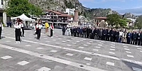 Amasya’da Turizm Haftası Çelenk Sunma Töreni ile Başladı