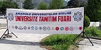 Amasya ‘da Anadolu Üniversiteler Birliği Tanıtım Fuarı Açıldı