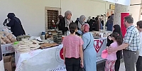 Filistin’e Destek İçin Amasya’da Hayır Çarşısı Açıldı