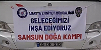 80 Kız Öğrenci Doğa Kampına Uğurlandı