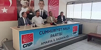 CHP Milletvekili Tahtasız, Amasya’da Saha Çalışmalarına Başladı