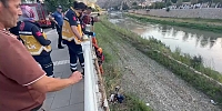 İtfaiye 8 Metre Yükseklikten Düşen Genci Kurtardı