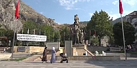 Yaz Sıcakları Geri Döndü, Amasya’da Termometreler Yükseliyor