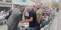 Sevindi, Mahalle Esnafıyla Kahvaltıda Bir Araya Geldi