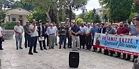 Amasya’dan Sumud Filosu’na Destek