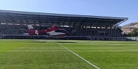Ambulans Helikopter Kalp Krizi Geçiren Hasta İçin Havalandı