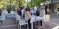 Dayıoğlu, Amasya Üniversitesi Gençlik Kulübünü Ağırladı