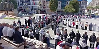 Amasya’da Kadınlardan Filistin için “Sessiz” Zincir