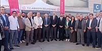 Sebze Meyve Hali’nin Yeni Hizmet Binasının Açılışı Törenle Yapıldı