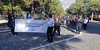 Amasya’da İlk Kısa Film Yarışması ve Festivali Kortej Yürüyüşüyle Başladı