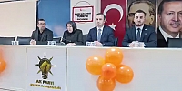 Kadın Kolları Başkanı Gürlevik: “Kadına Şiddet İnsanlık Suçudur”