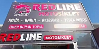 Redline Motosiklet’te Tamir, Yedek Parça ve Aksesuar Hizmeti