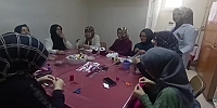 İğne Oyasında Büyük Başarı Gösteriyorlar