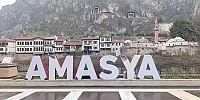 “AMASYA” Yazısına Bir Kez Daha Saldırı Kamera Caydırmadı, Vandallık Bitmedi