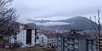 Amasya’da Yağmurun Ardından Sis Manzarası