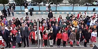 Öğrenciler İkinci Döneme Bayrak Sevgisiyle Başladı