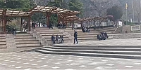 Amasya’da Yalancı Bahar: Güneşi Görenler Sokağa Çıktı